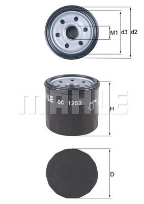 WILMINK GROUP Õlifilter WG1426435